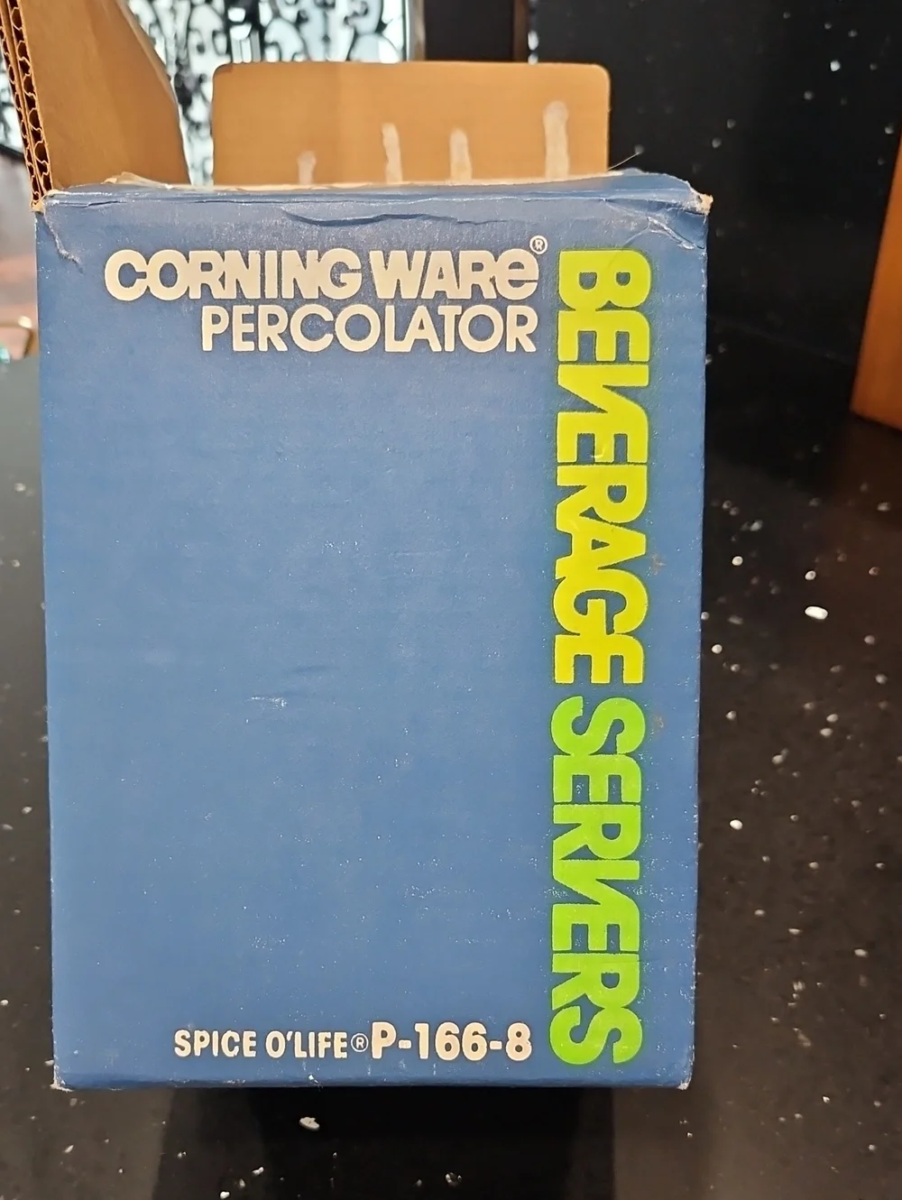 Vintage Corning Ware Percolator - Spice O'Life Design - Picture 9 of 10